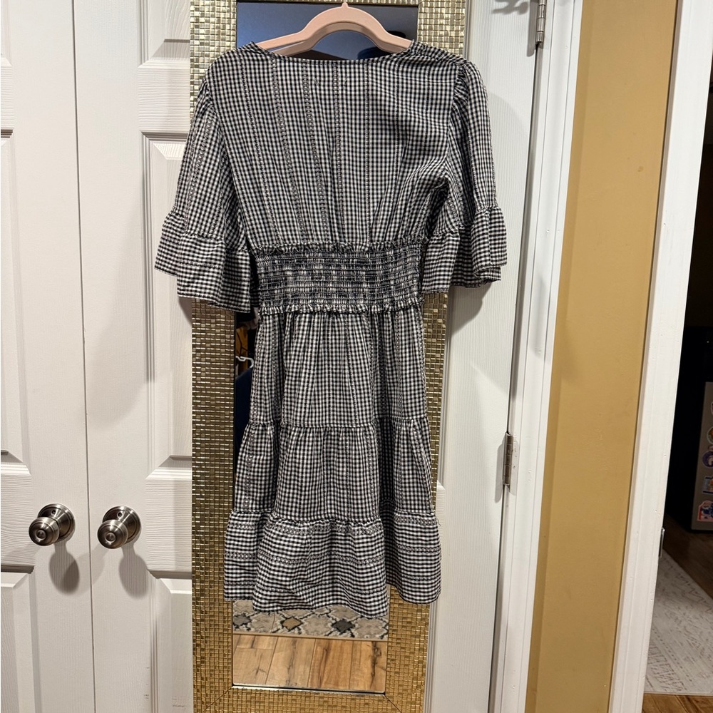 Max Studio Gingham Dress - Picture 2 of 6